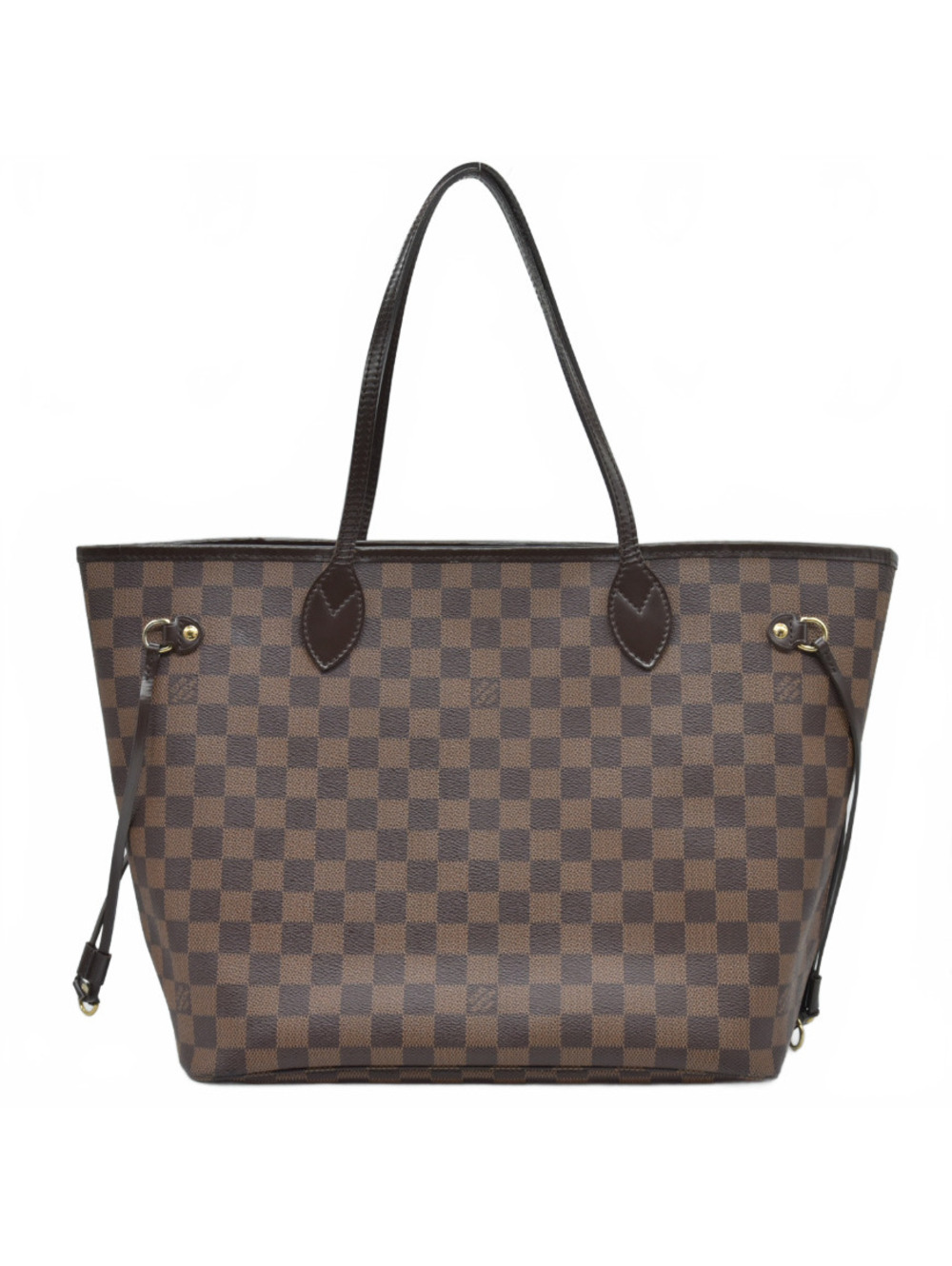 $2240 2012 Louis Vuitton Damier Ebene Neverfull MM GI4142